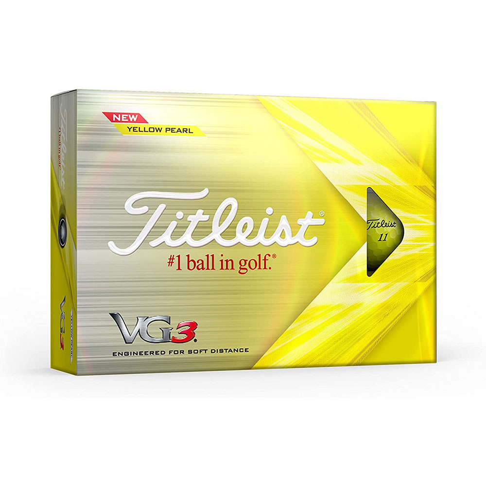 [해외] TITLEIST (타이틀리스트) 골프공 2022 VG3 1다스 (12개입) 일본 정규품