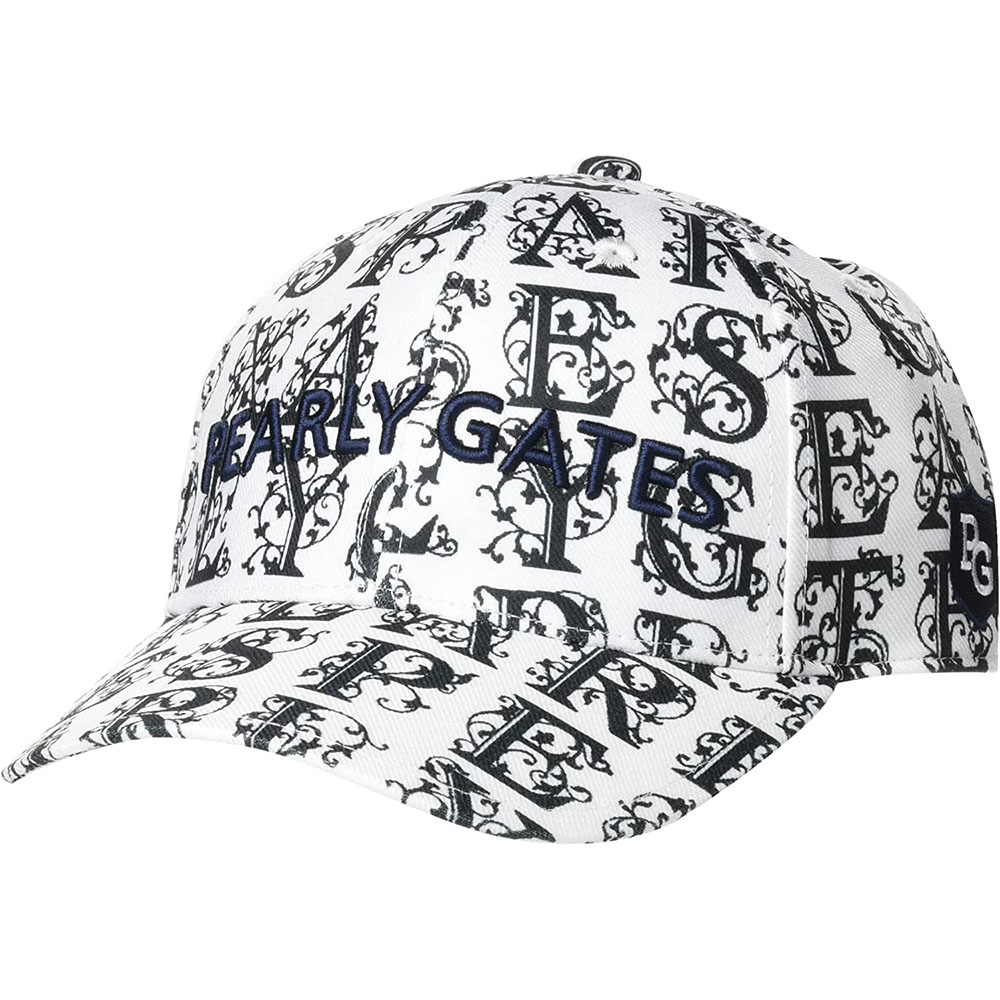 [해외] 파리게이츠 모자 장식 로고 / 격자 무늬 CAP / 053-2287901