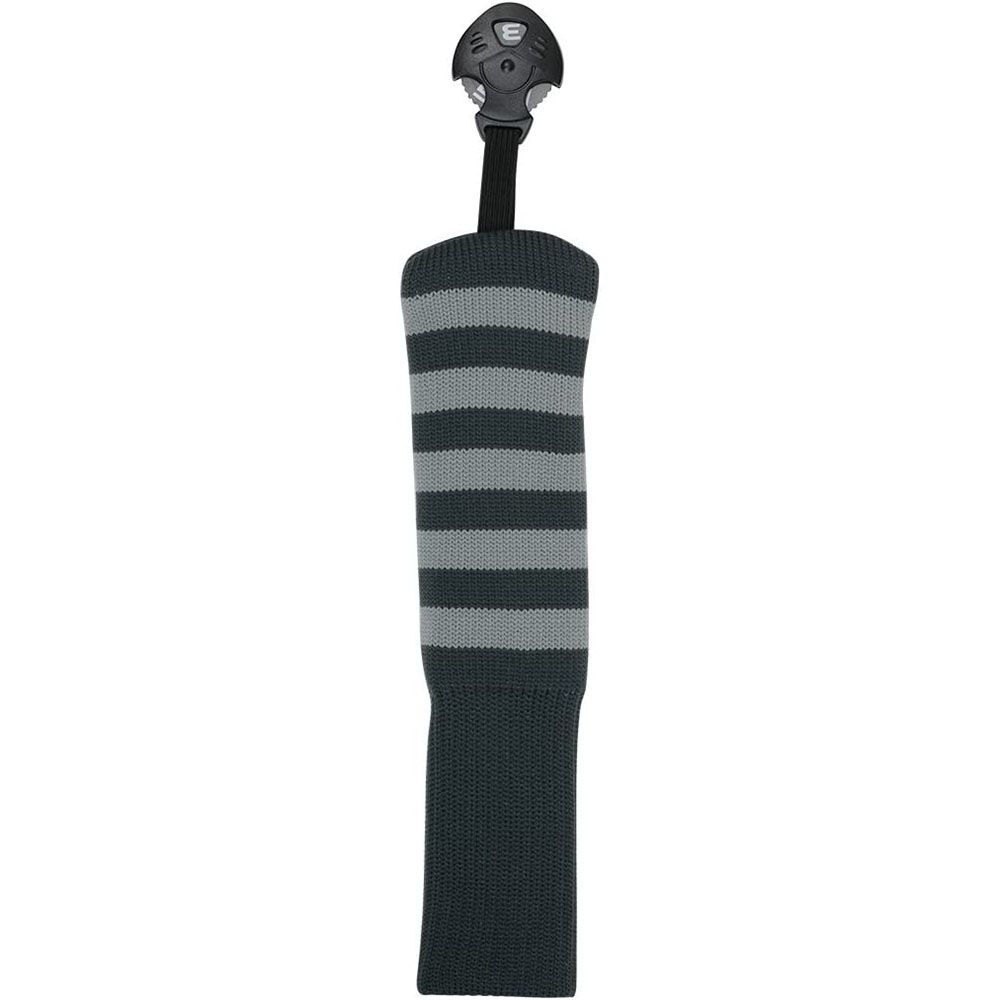 [해외] LITE 라이트 헤드 커버 Golf it 유틸리티 커버 그레이 x 블랙 H-67(550)