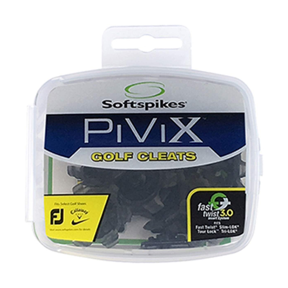 [해외] 소프트 스파이크 피빅스(Softspikes PIVIX) FTS3.0(투어 록) 18개입 스파이크 압정 블랙