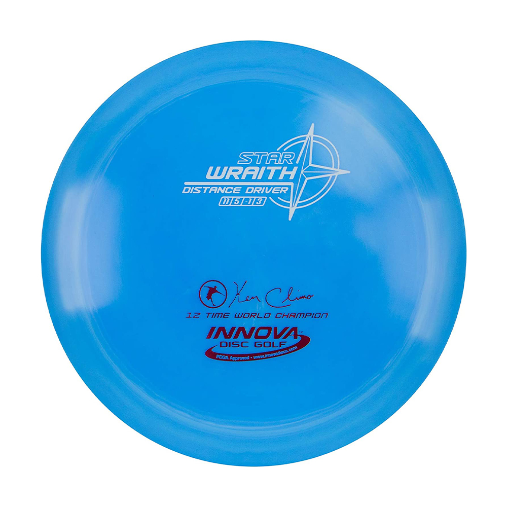 [해외] Innova - Champion Discs Star Wraith 골프 디스크 173-175gm (색상이 다를 수 있음)