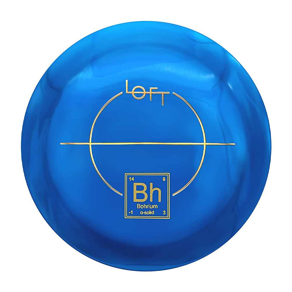 [해외] LOFT Discs Bohrium 최대 거리 디스크 골프 드라이버 170-174g 독특한 라운드 림 불안정한 비거리 드라이버 글라이드 &amp; 패스트 플라이트
