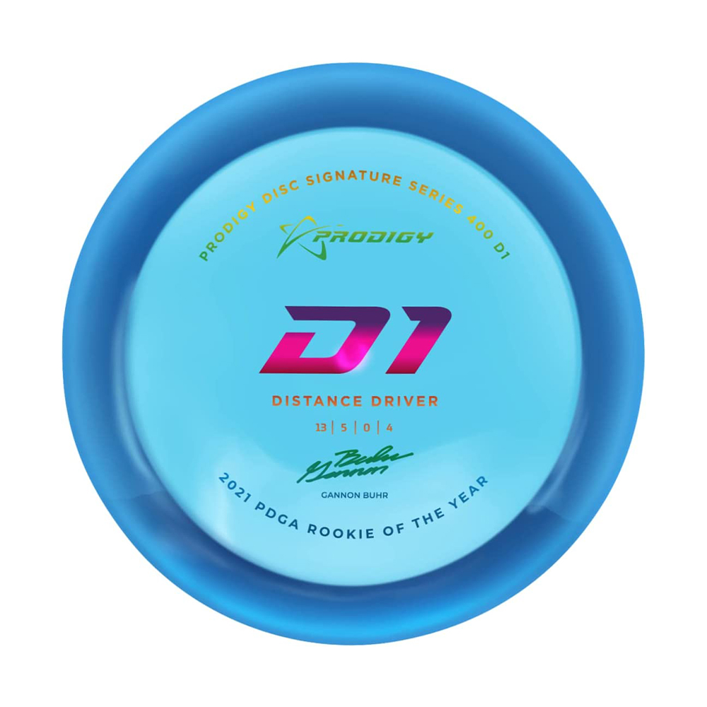 [해외] Prodigy Disc Gannon Buhr 400 D1 2022 시그니처 시리즈 에디션 170-174g