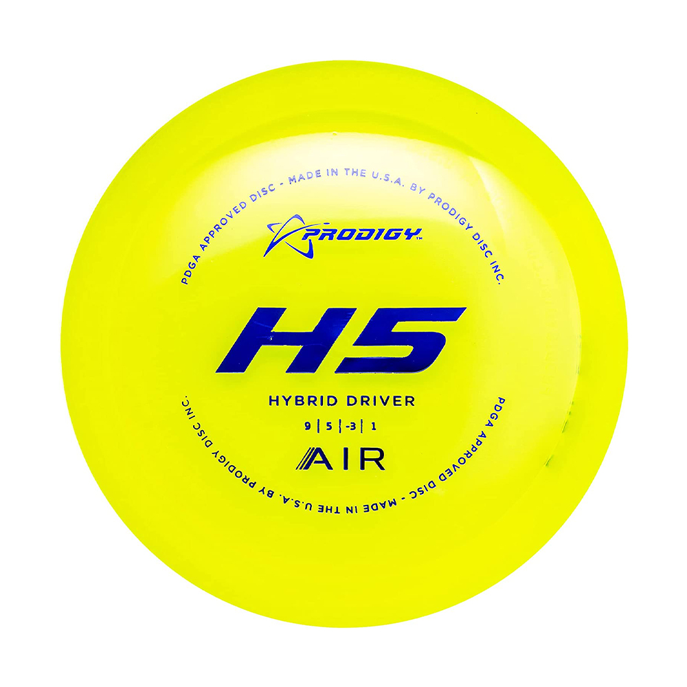 [해외] Prodigy Disc H5 AIR 불안정한 하이브리드 드라이버 모든 스킬 레벨에 해당하는 경량 플라스틱