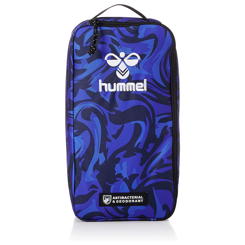 [해외] hummel 슈즈 케이스 HFB7115 블루×네이비 (6070)
