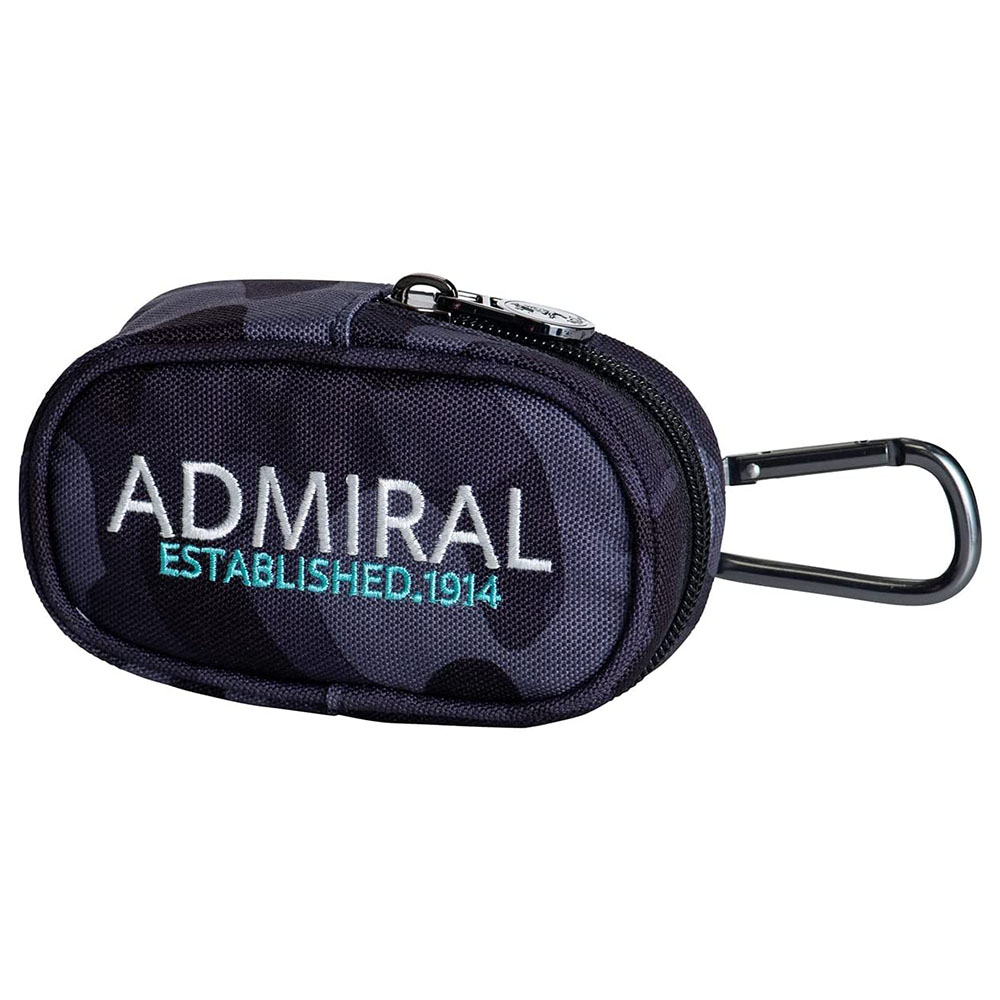 [해외] Admiral 골프 볼 케이스 ADMG2AE1 색: 블랙(10)