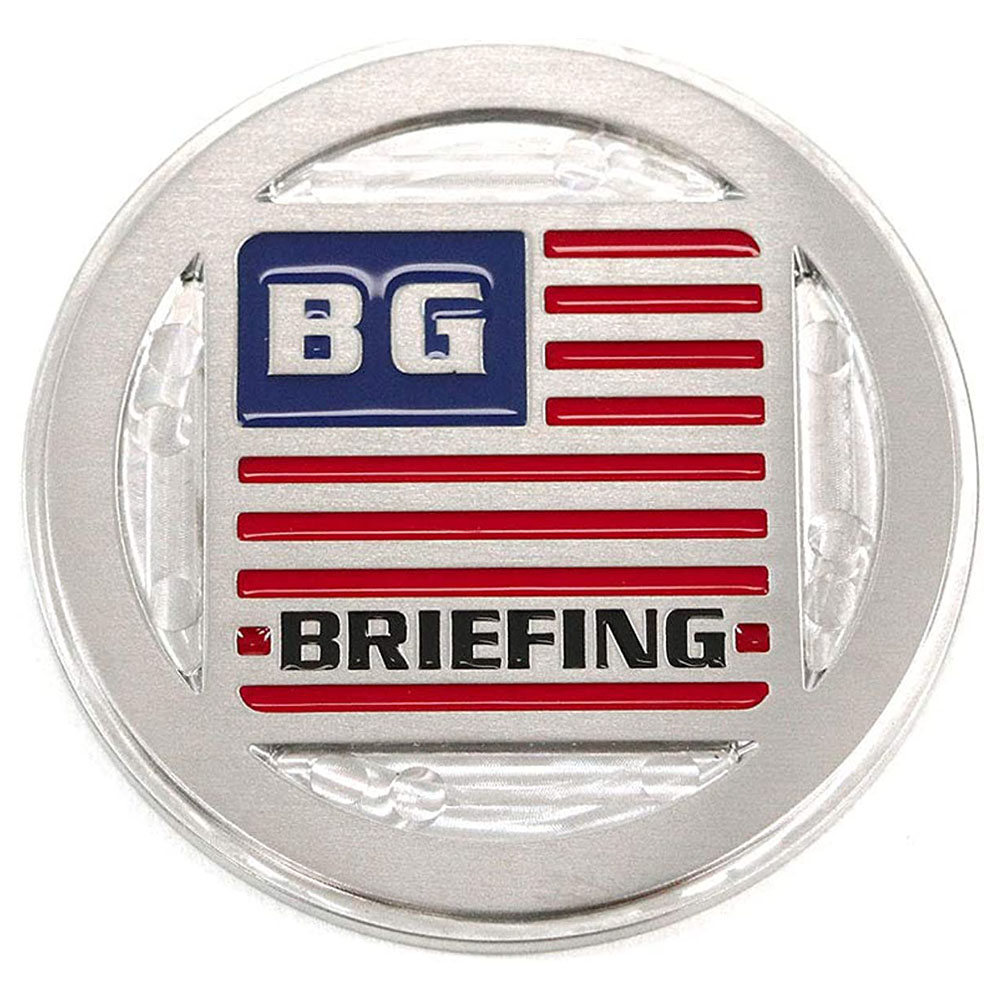 [해외] 브리핑 골프 SSS BG FLAG CIRCLE 마커 BRG211G18 스틸/011