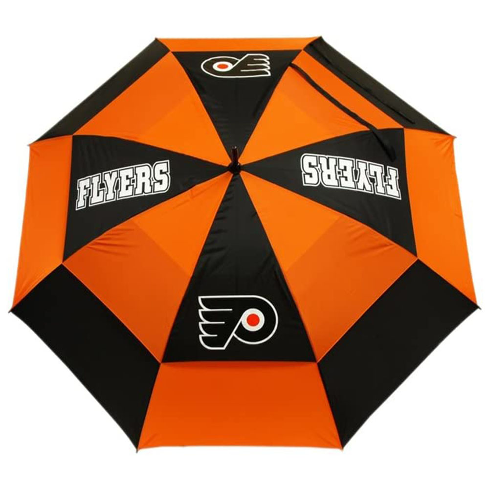 [해외] WINNIPEG JETS NHL 62인치 더블 캐노피 우산 오렌지/블랙