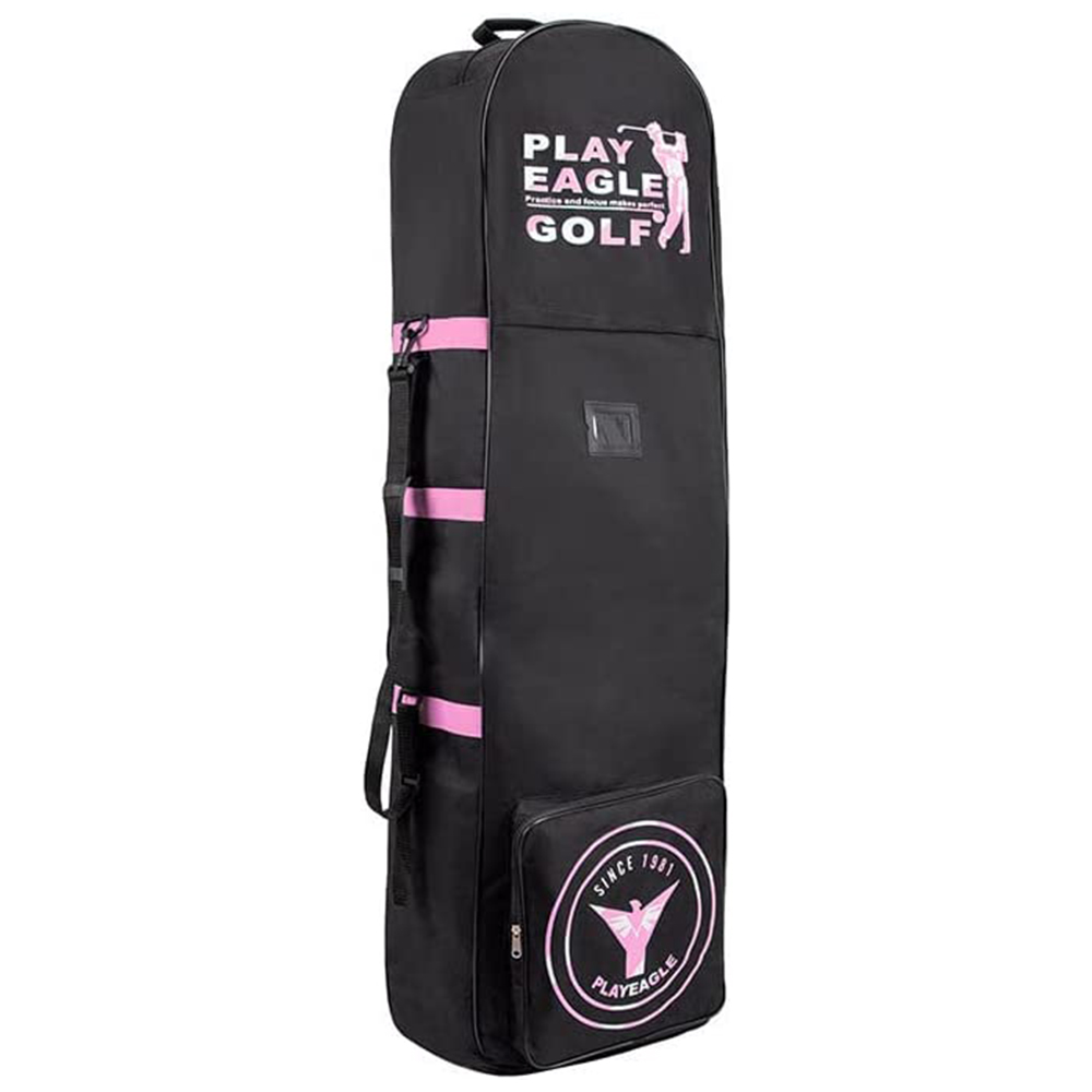[해외] SHOLIND 골프 여행 커버 트래블 케이스 핑크