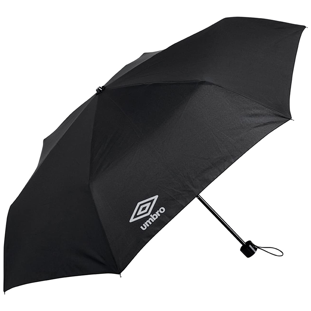[해외] UMBRO 골프 우산 오리타 타미 UV 블랙 x 그레이 (BLK) F UJA9654