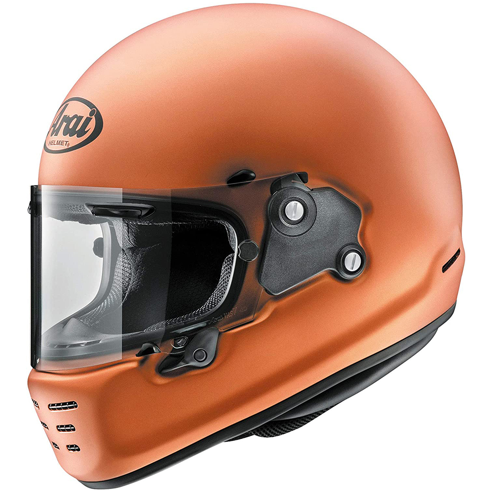 [해외] 아라이 (Arai) 오토바이 헬멧 풀 페이스 RAPIDE NEO 다스크 오렌지 55-56cm