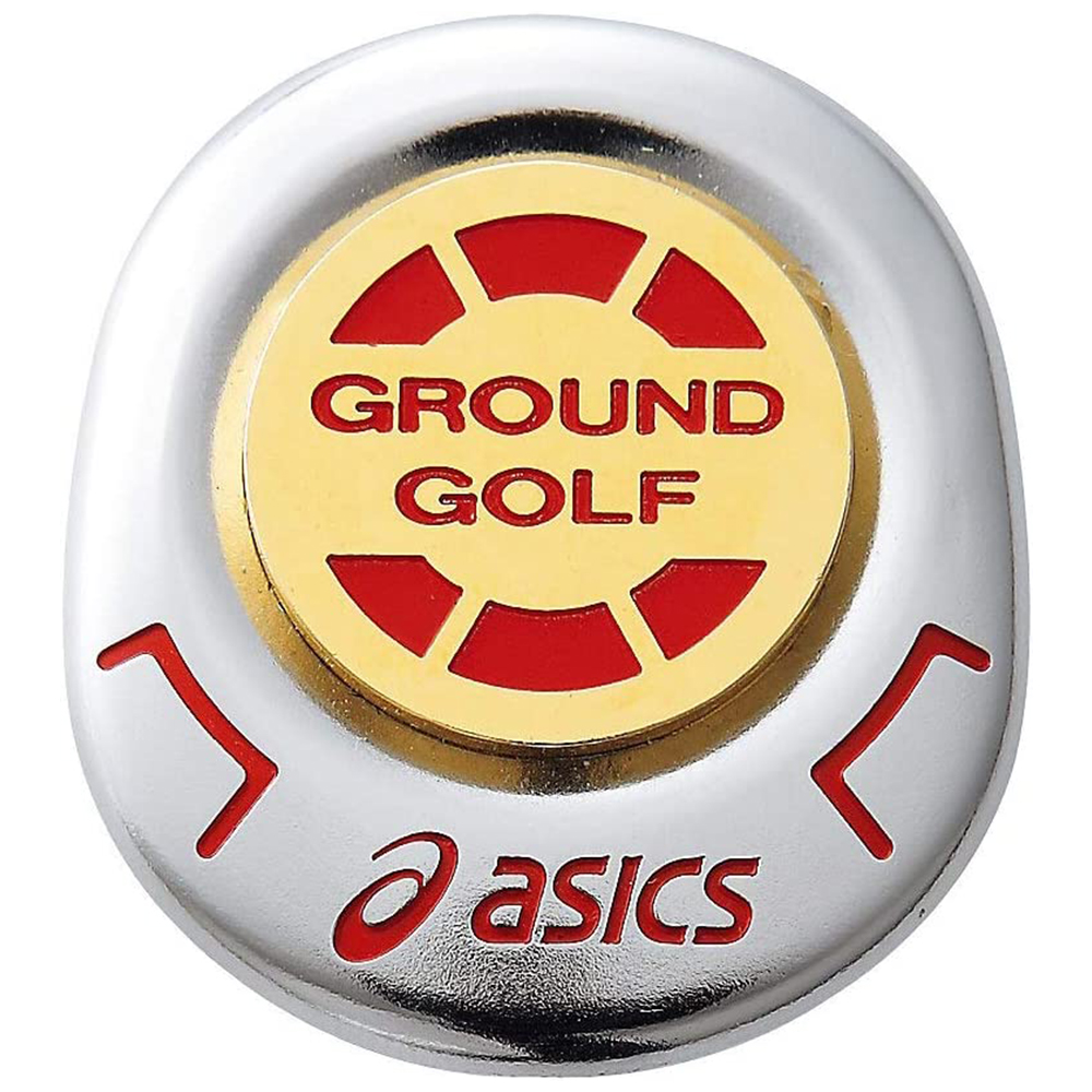[해외] 아식스(ASICS) 그라운드 골프 마커 스토퍼 세트 GGG520 레드