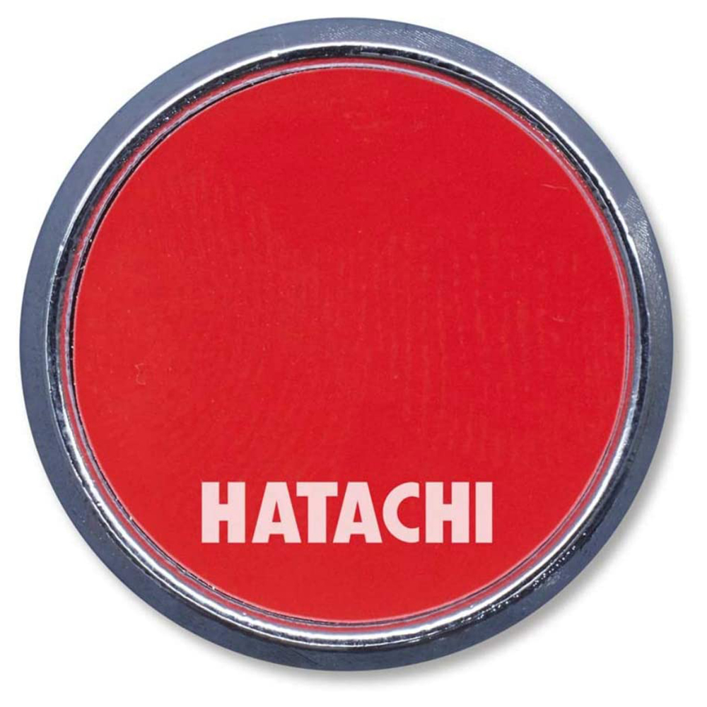 [해외] 하타치 (HATACHI) 그라운드 골프 형광 마커 레드 BH6042