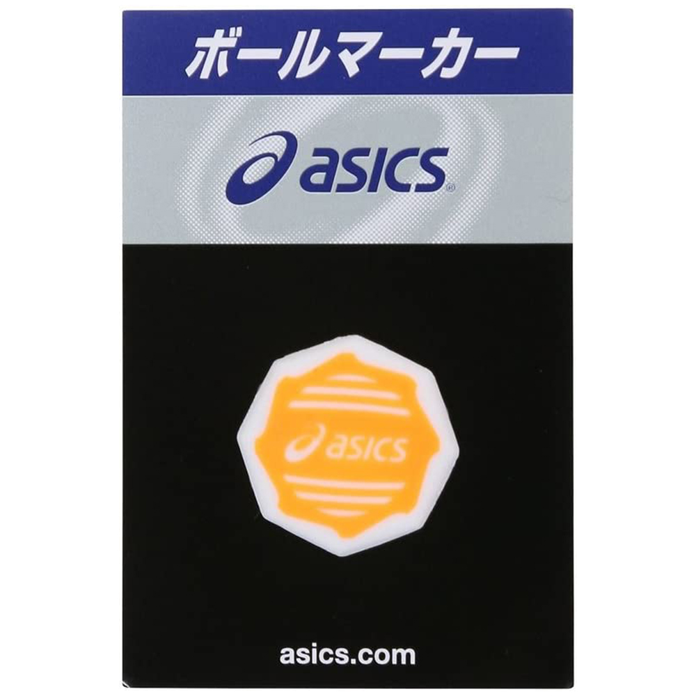 [해외] 아식스(ASICS) 실리콘 마커 GGG583 오렌지