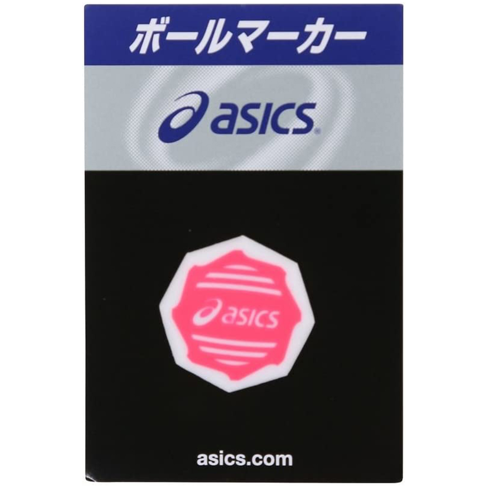[해외] 아식스(ASICS) 실리콘 마커 GGG583 레드