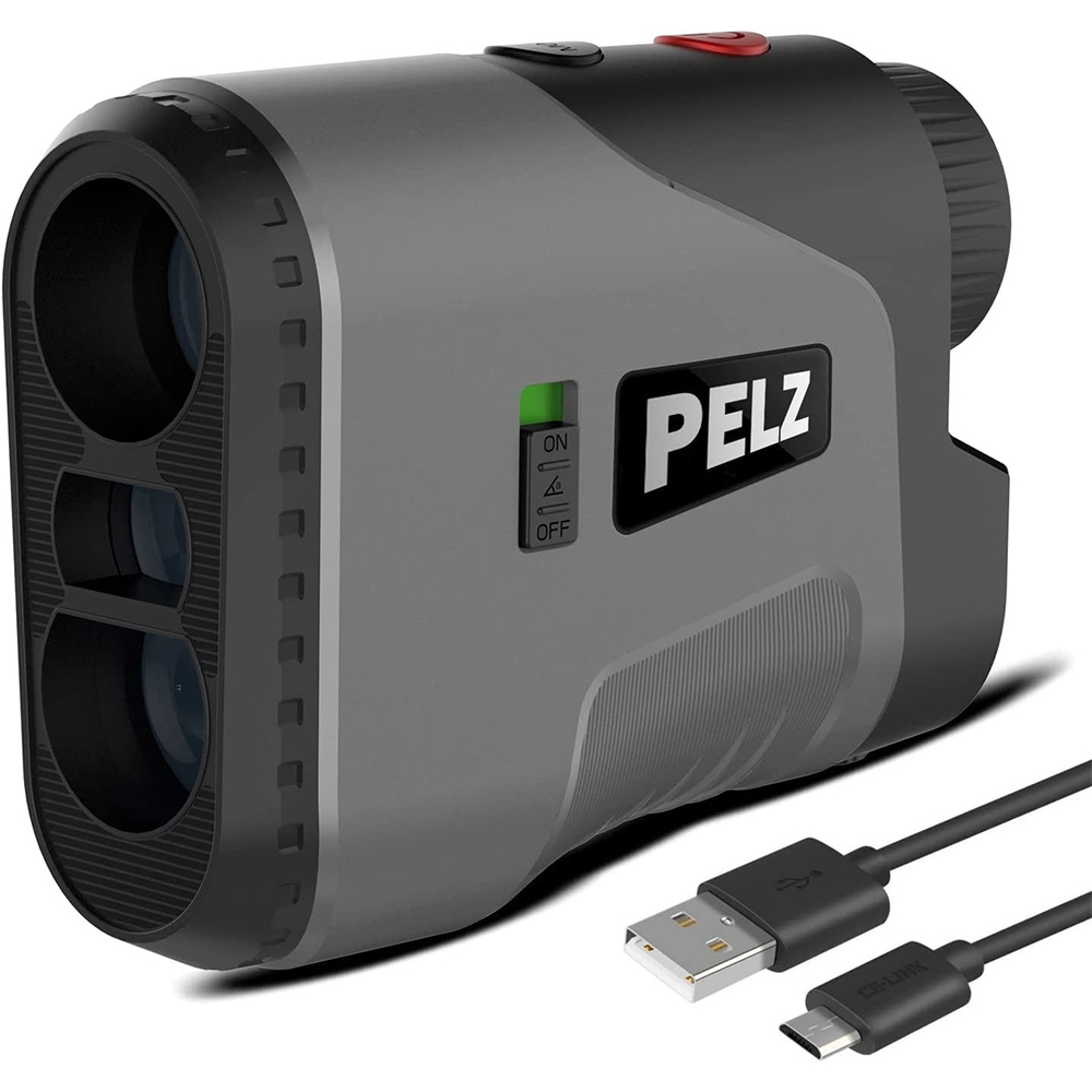 [해외] PELZ 골프 거리계 거리 측정기 660yd 대응 NX-600 진동 알람 첨부 IP54 방수