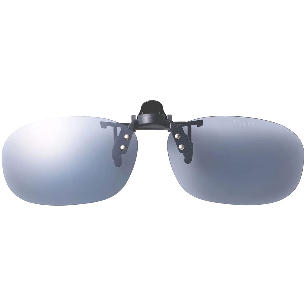 [해외] SWANS(스완스) 일본제 편광 선글라스 SCP 안경에 붙이는 클립 온 ‎SCP-22 LSMK 편광 라이트 훈제 튀는 타입 보스턴 (SCP-22)