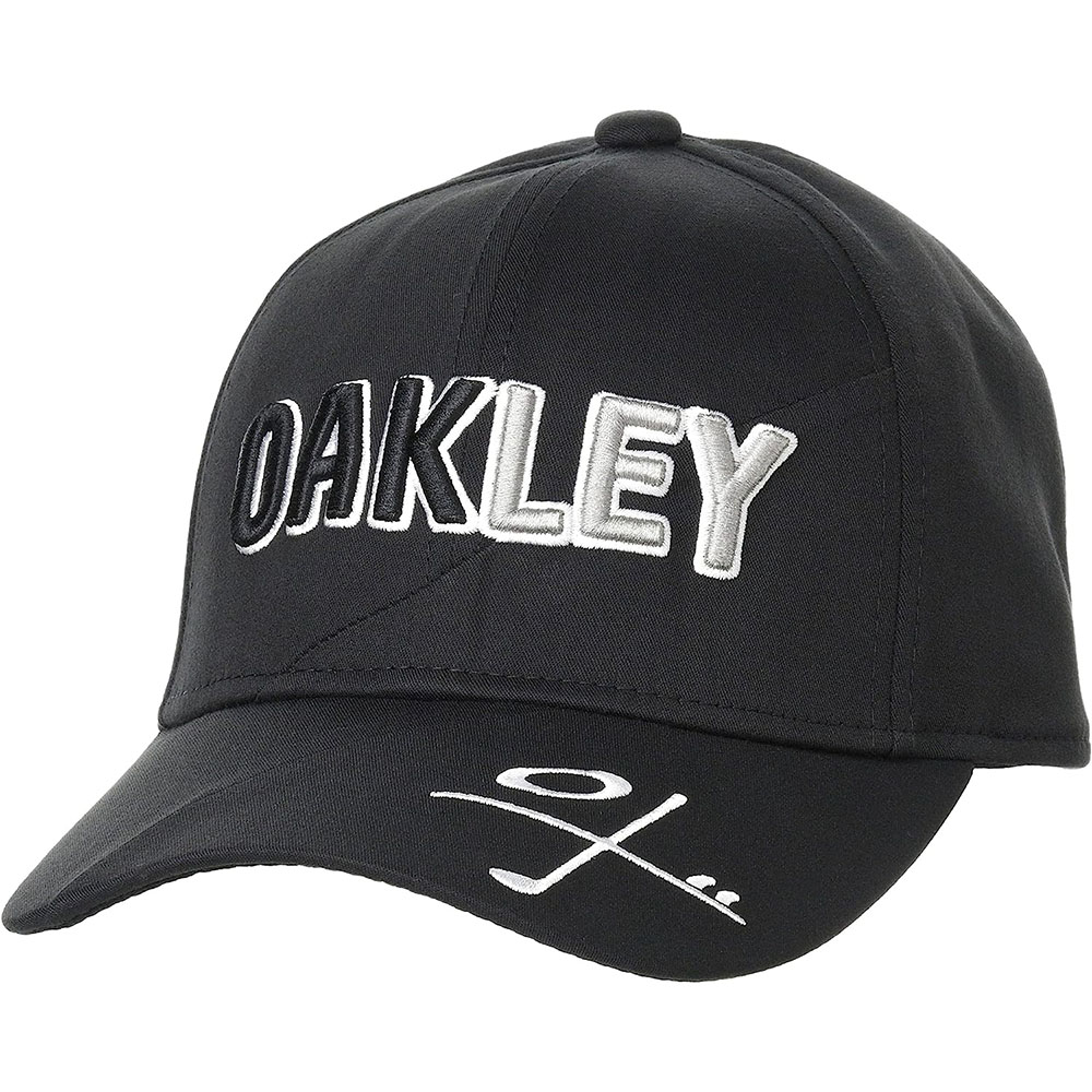 [해외] 오클리 Golf Cap SLANT CAP FA 22.0 FOS901157 M BLACKOUT