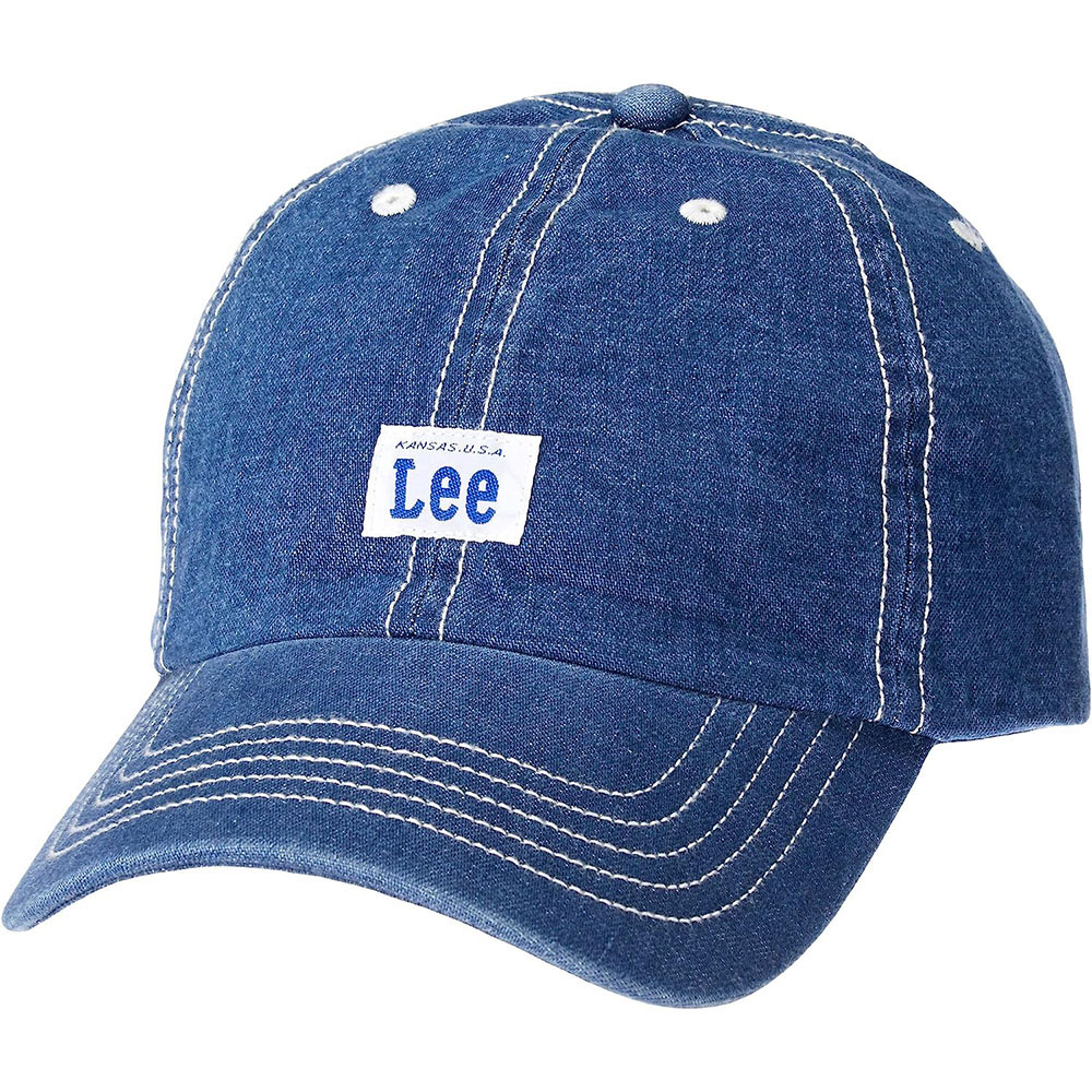 [해외] Lee 리 블루 볼캡 로우 캡 LOW CAP DENIM 100176304