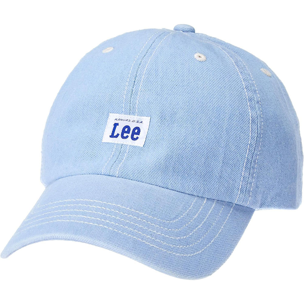 [해외] Lee 리 블루 볼캡 로우 캡 LOW CAP DENIM 100176304 LT 블루