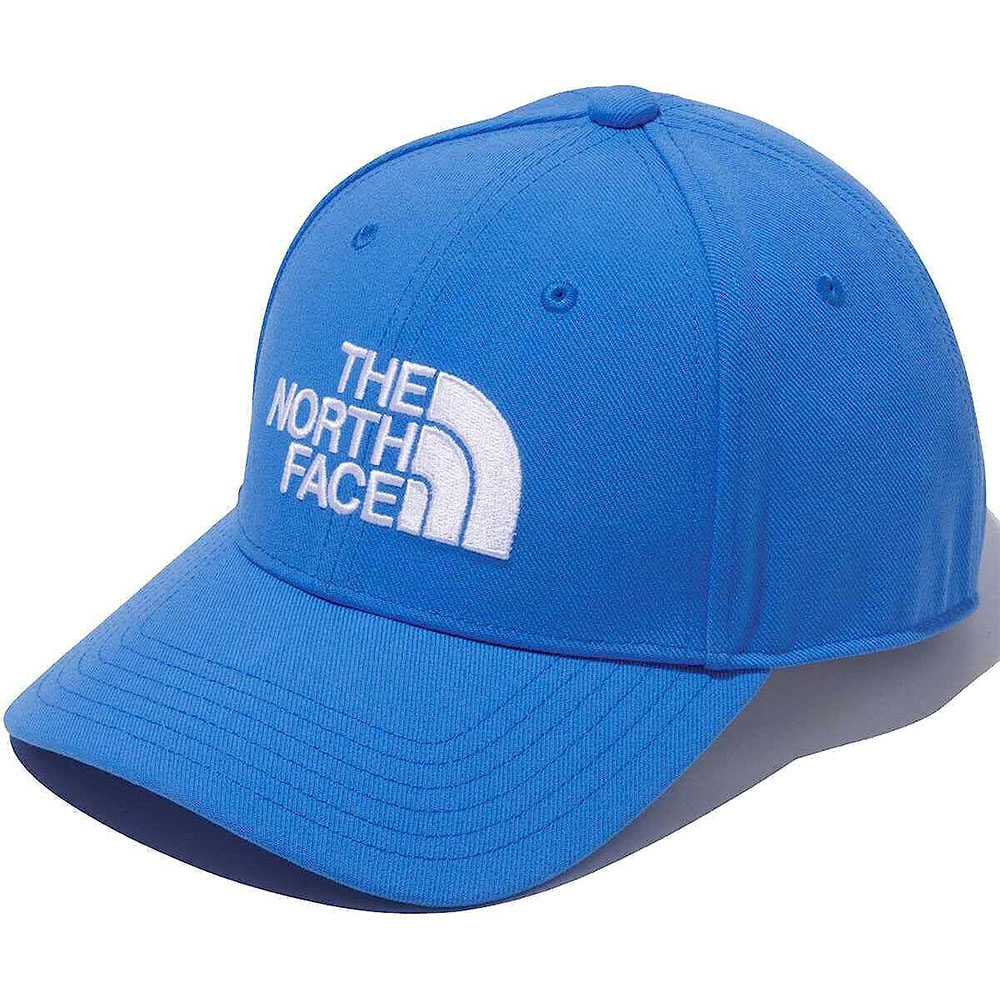 [해외] 더 노스 페이스 블루 볼캡 모자 TNF 로고 캡 UV 보호 SC 슈퍼 소닉 블루 NN02135