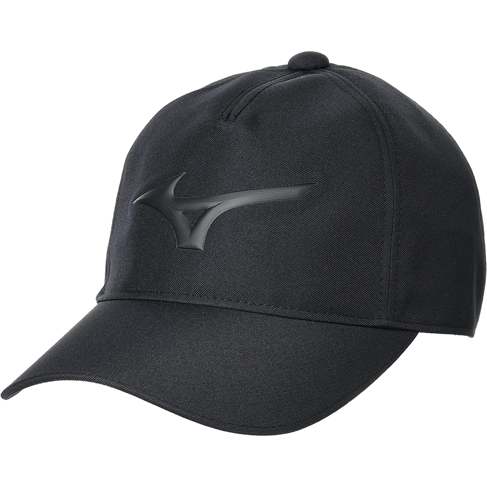 [해외] [미즈노] 골프캡 RB로고 트윌캡 모자 E2MW2501 맨즈 블랙
