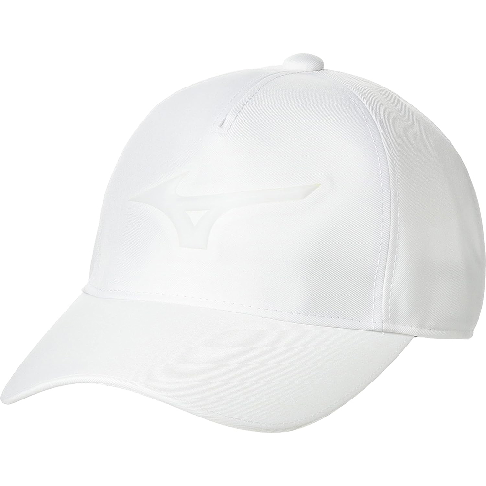 [해외] [미즈노] 골프캡 RB로고 트윌캡 모자 E2MW2501 맨즈 화이트