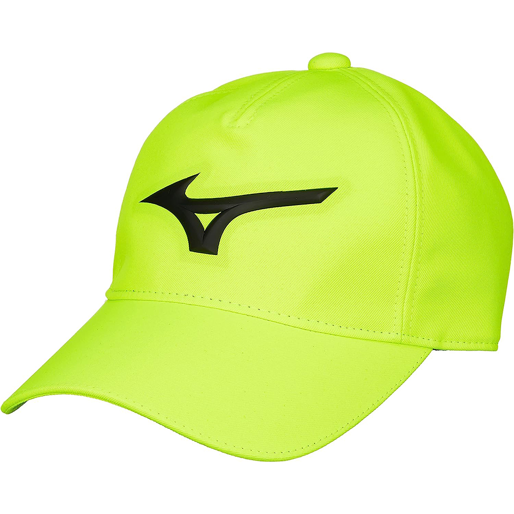 [해외] [미즈노] 골프캡 RB로고 트윌캡 모자 E2MW2501 맨즈 세이프티 옐로우