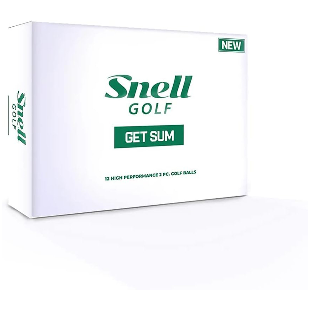 [해외] Snell Golf GET SUM 2023모델 1다스 골프공