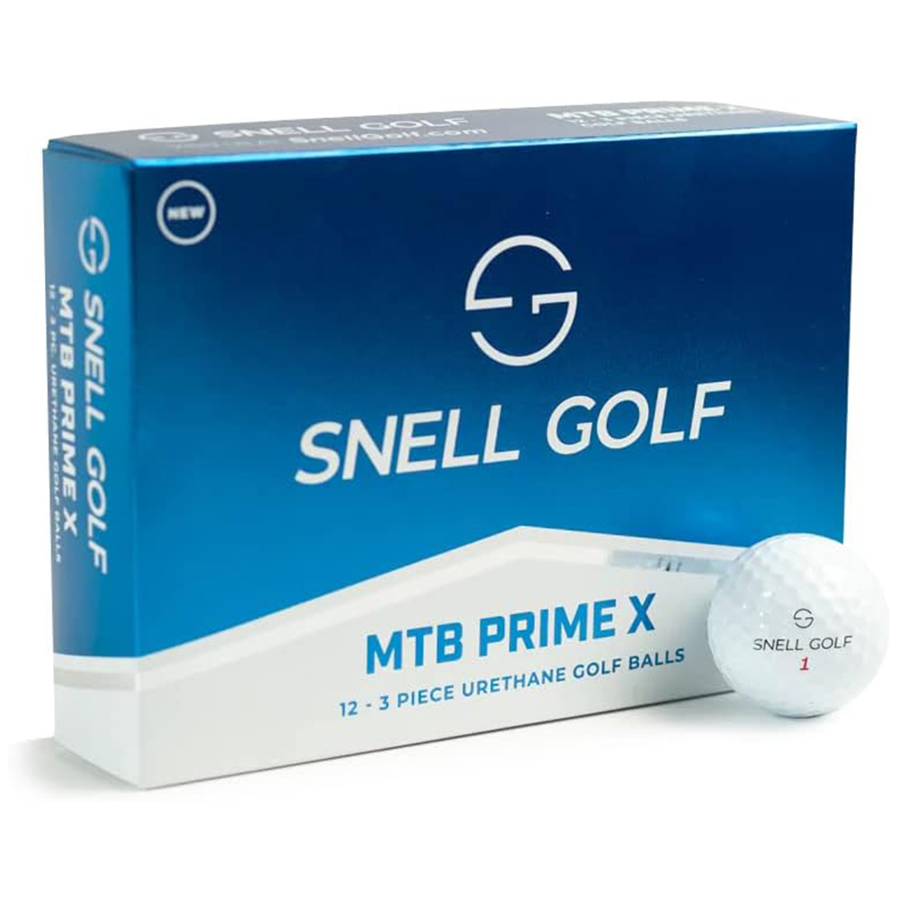 [해외] Snell Golf MTB PRIME X 1다스 USGA/R&A 골프공 2023