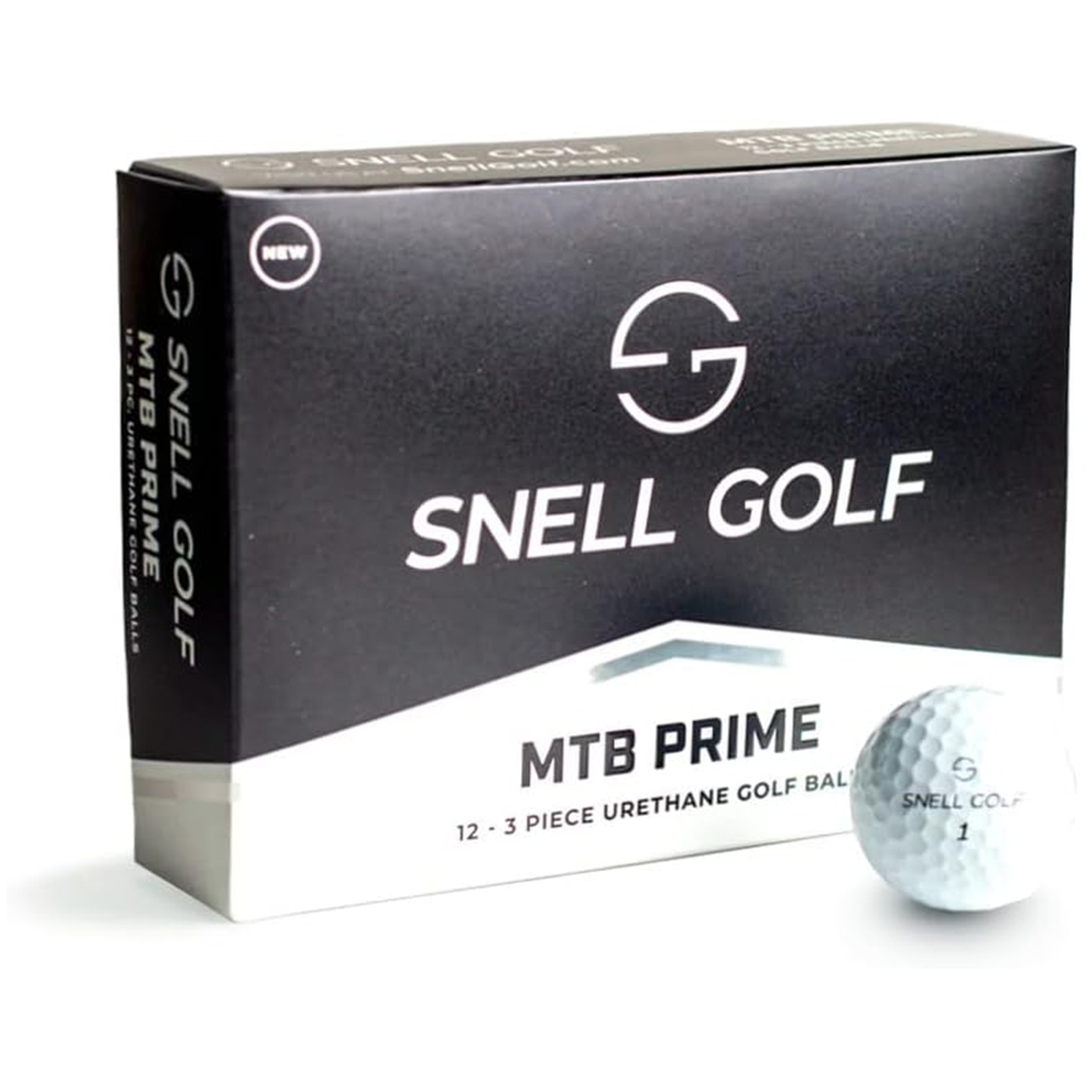 [해외] Snell Golf MTB PRIME 1다스 USGA/R&A 골프공 화이트 2023