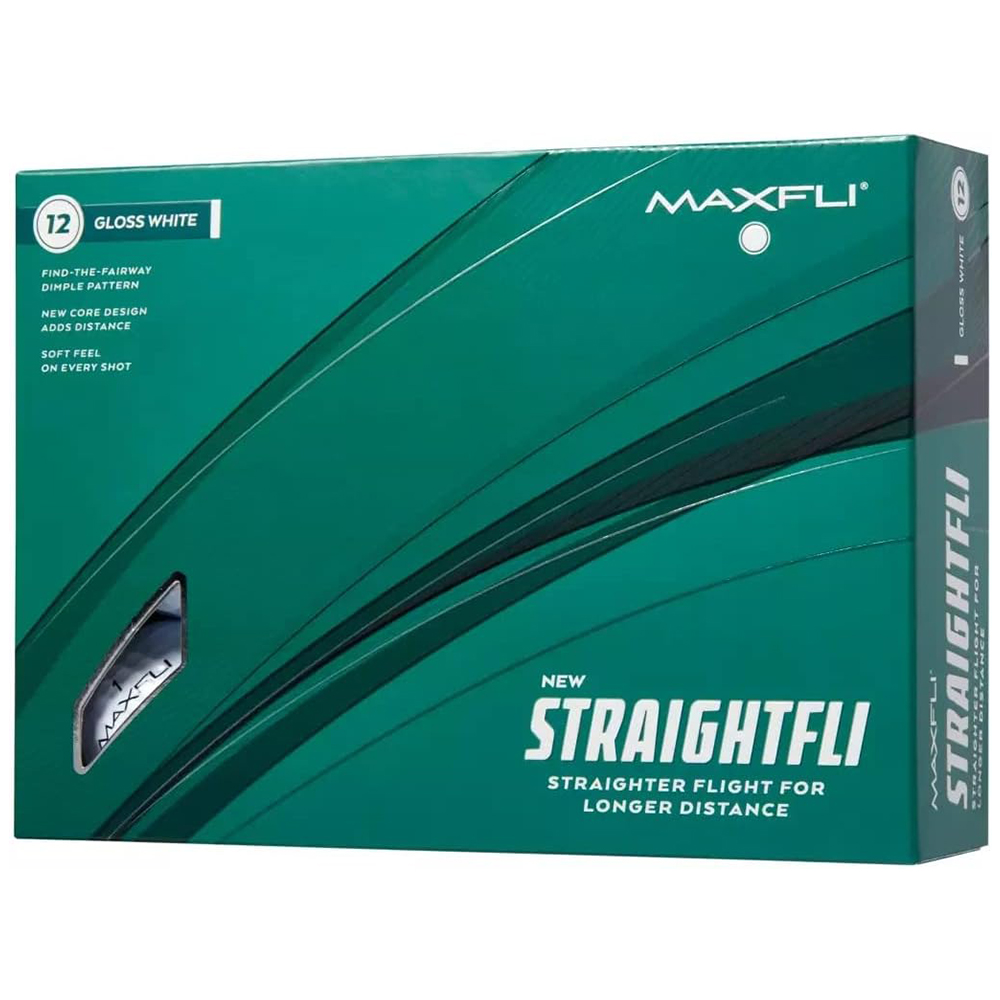 [해외] MAXFLI 맥스 플라이 2023 골프 공 Straightfli Golf Balls 스트레이트 플라이