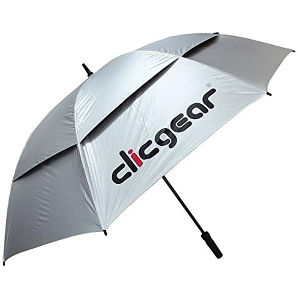 [해외] clicgear 클릭 기어 골프 우산 실버