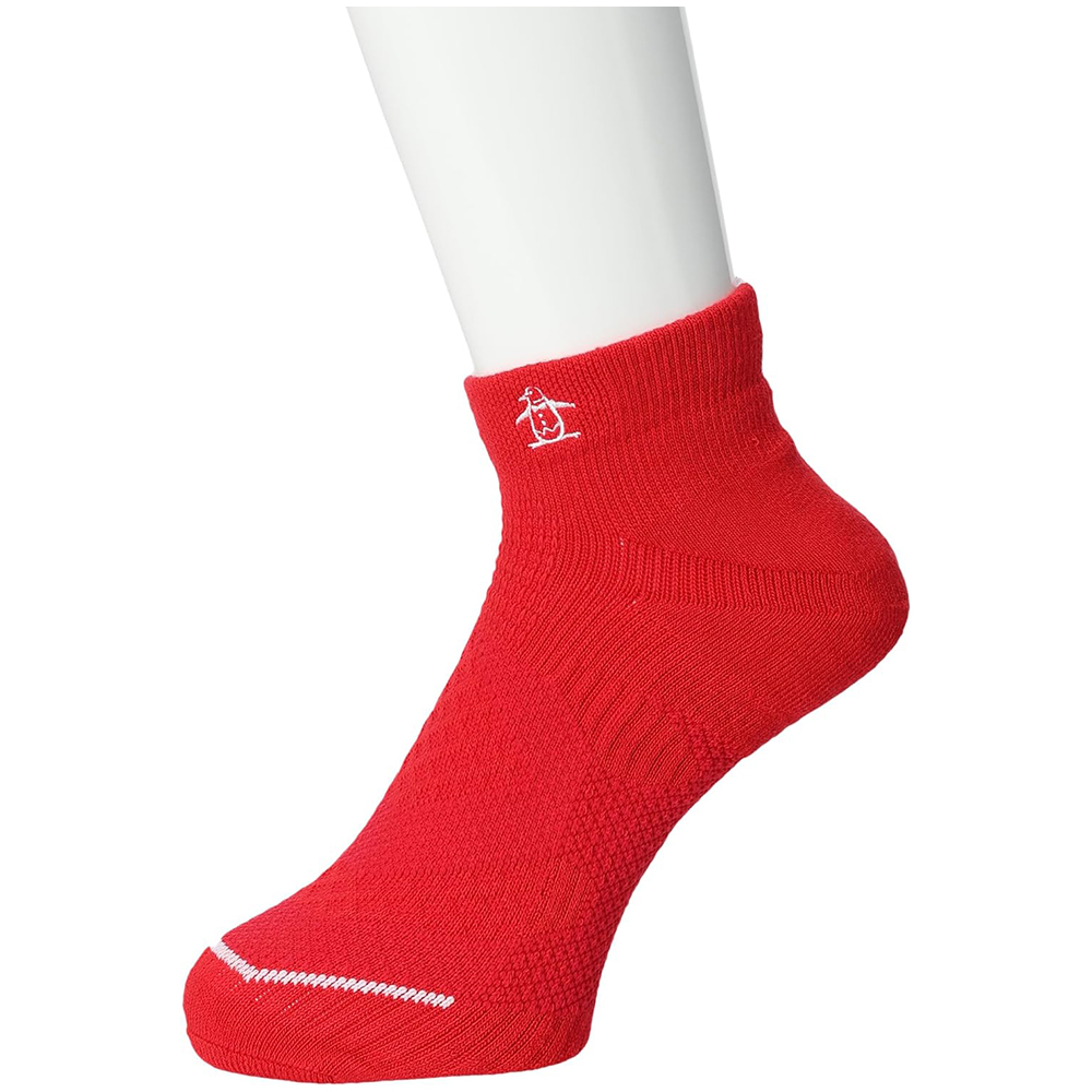 [해외] 먼싱웨어 골프 겨울 양말 L-socks MGBSJB03 레드