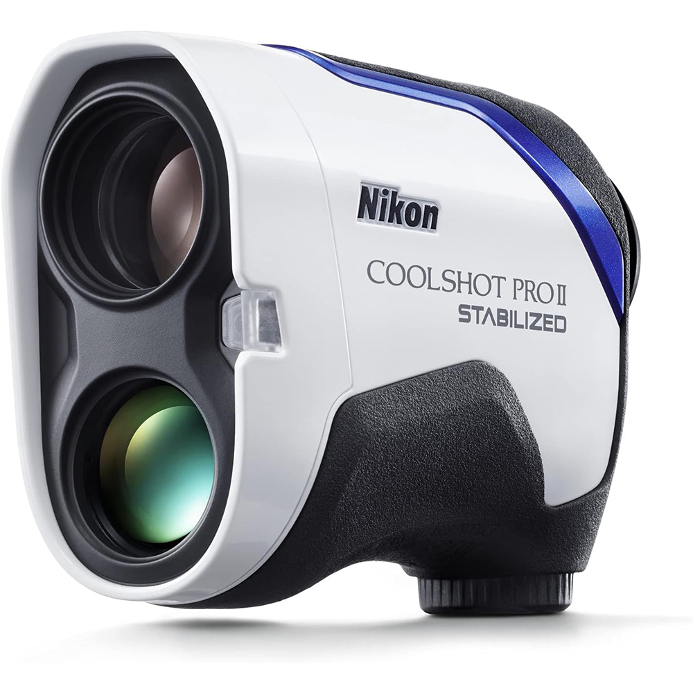 [해외] Nikon 골프 레이저 거리계 COOLSHOT PROII STABILIZED 손떨림 보정 LCSPRO2 단품 / 화이트(본체색) / PROII