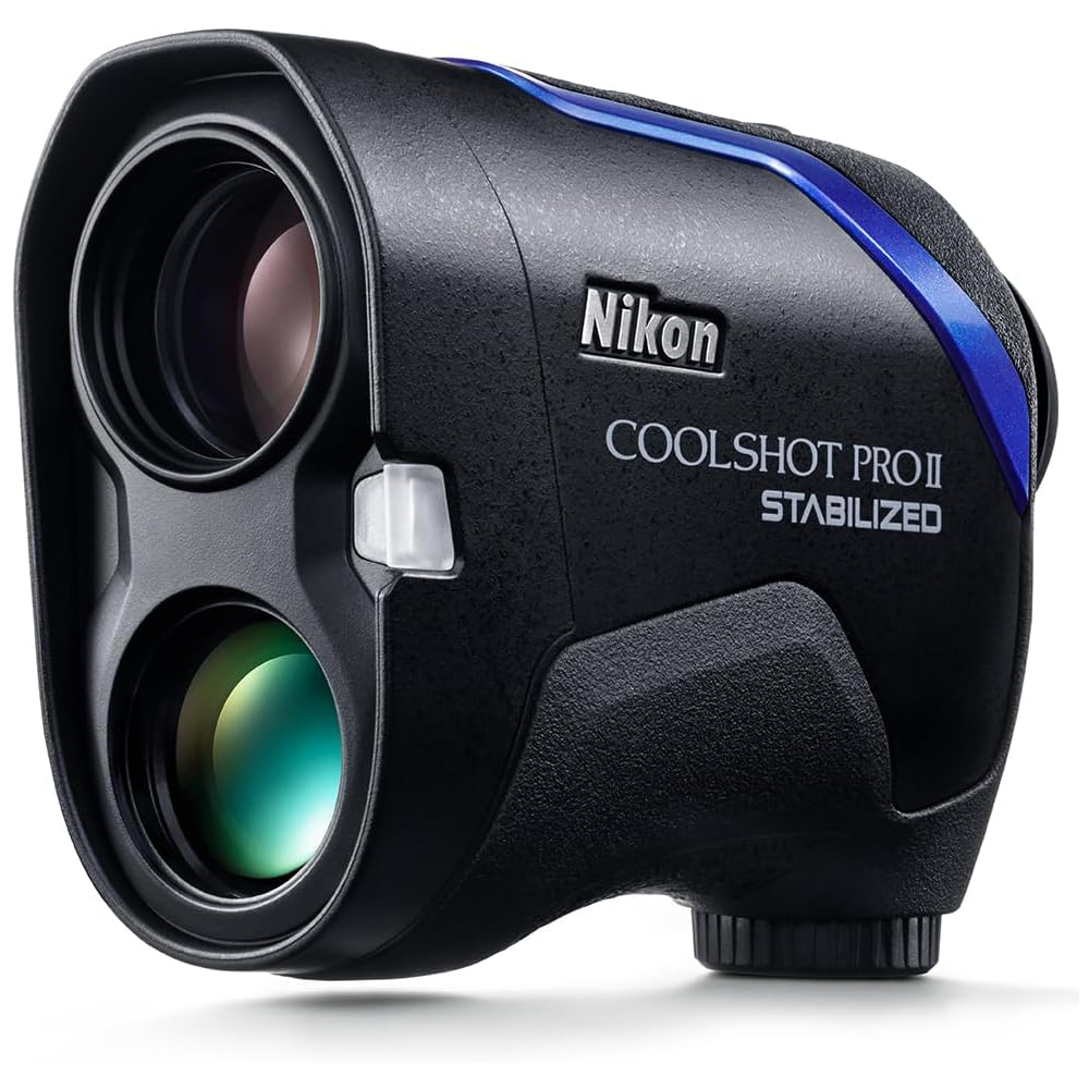 [해외] Nikon 골프용 레이저 거리계 COOLSHOT PROII STABILIZED BLACK