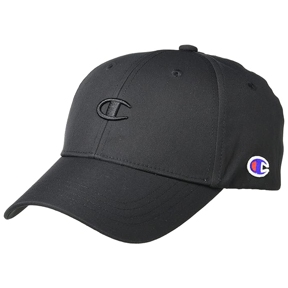 [해외] 챔피온 골프 모자 원포인트 로고 C3-XG701C 블랙