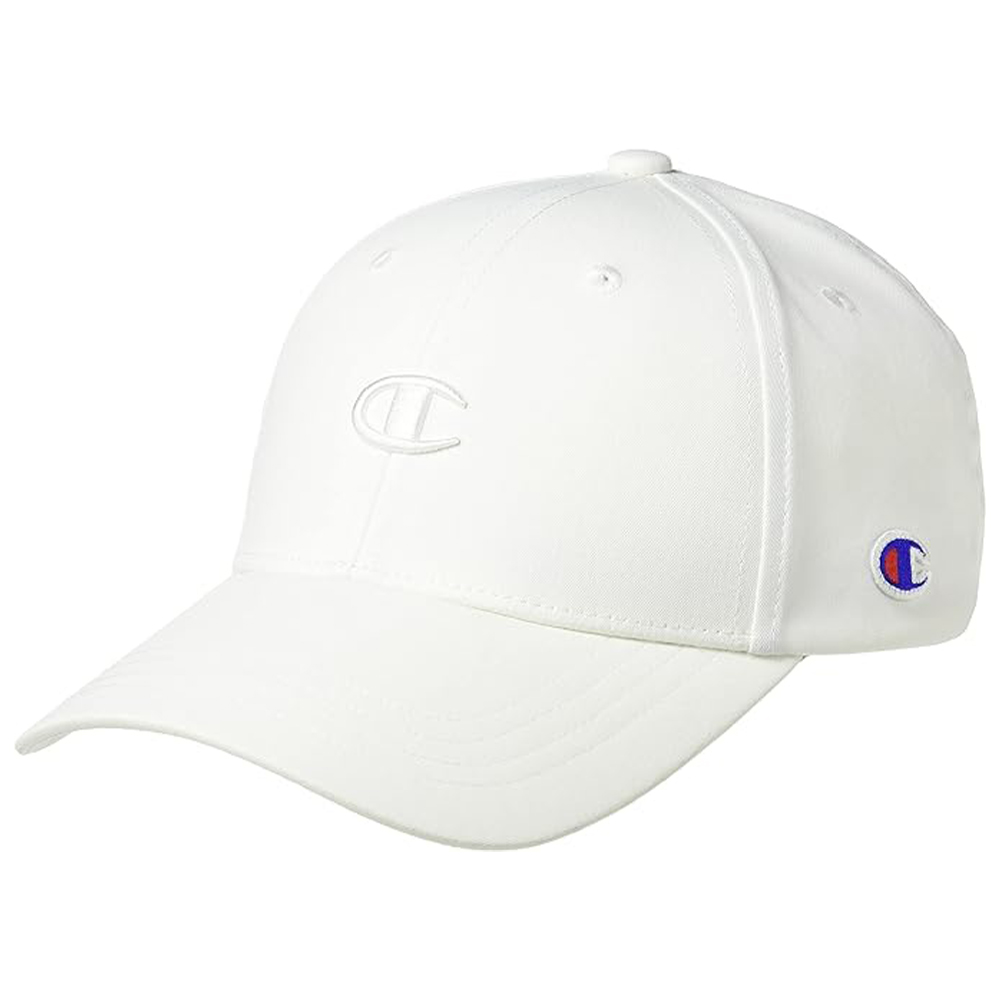[해외] 챔피온 골프 모자 원포인트 로고 C3-XG701C 오프 화이트