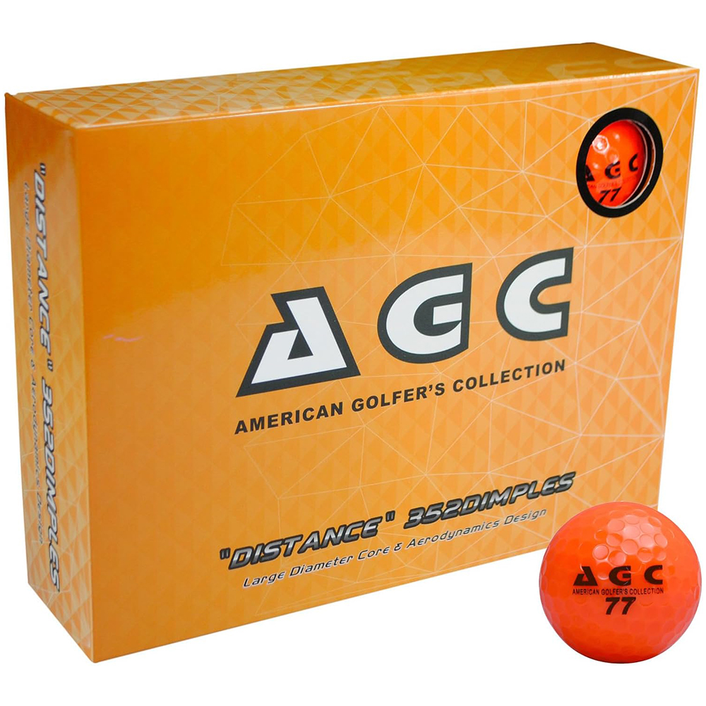 [해외] 레작스(LEZAX) AGC 골프볼 1다스 AGBA-3790 오렌지