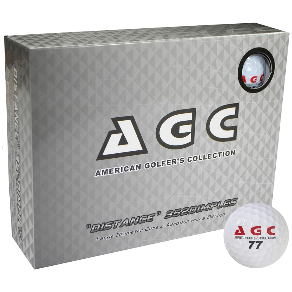 [해외] 레작스(LEZAX) AGC 골프볼 1다스 AGBA-3790 화이트