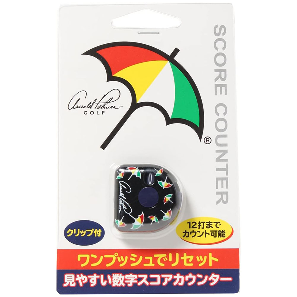 [해외] 아놀드 파머 골프 스코어 카운터 APC-01 BK